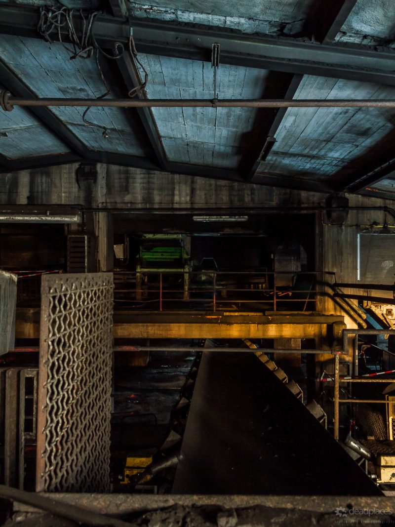 Fördermaschinen Schacht 3